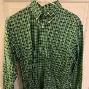 Green Joseph A banks button down. Size M